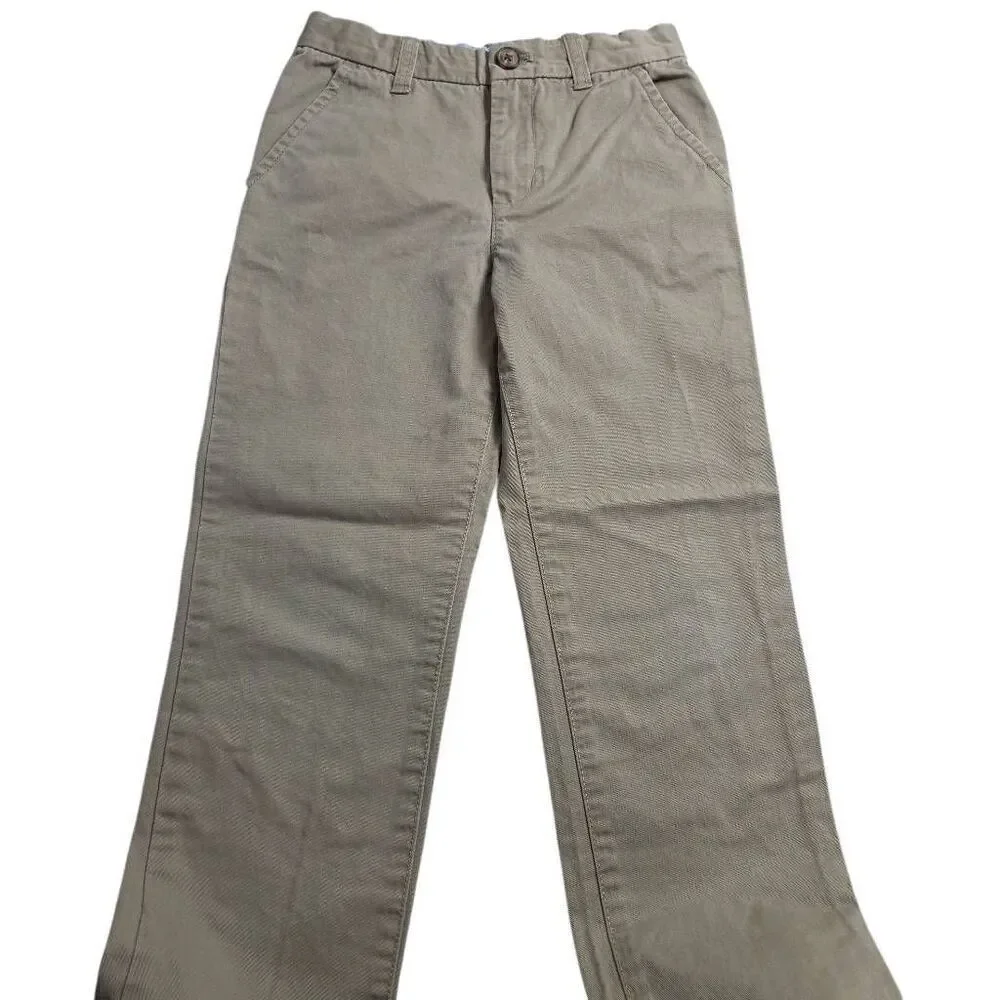 Carter's khaki uniform pants 7